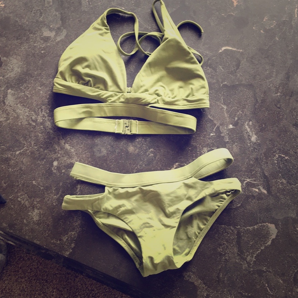 Sea folly size 8 bikini